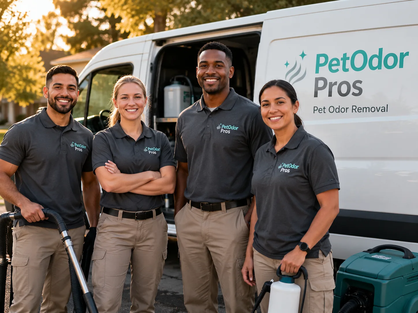 Pet Odor Removal team serving Trosper, KY